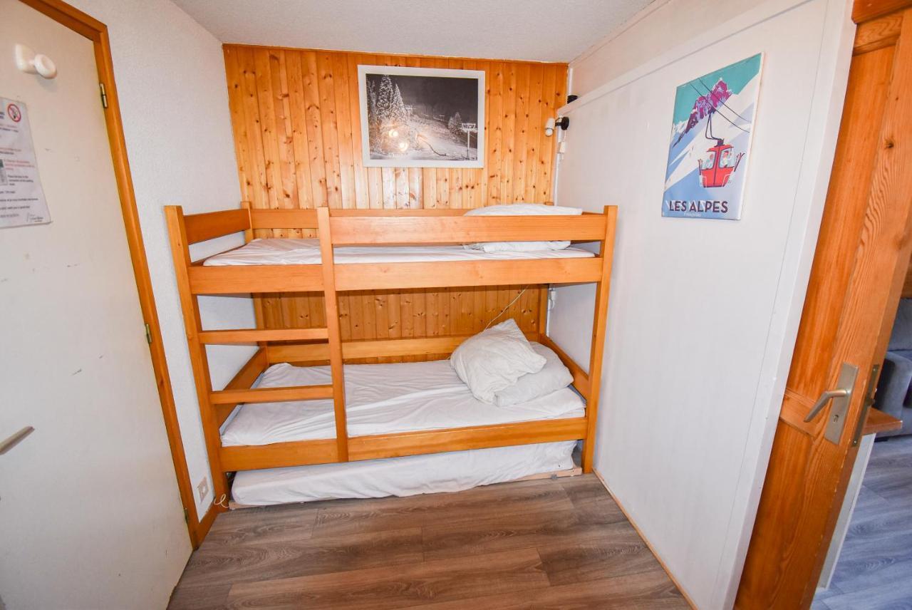 L'Enchalpe, Grand et lumineux studio avec coin montagne 4-6 pers, 60m des pistes, PISCINE COUVERTE, grand balcon expo EST, DRAPS NON COMPRIS Saint-Jean-dʼAulps Extérieur photo